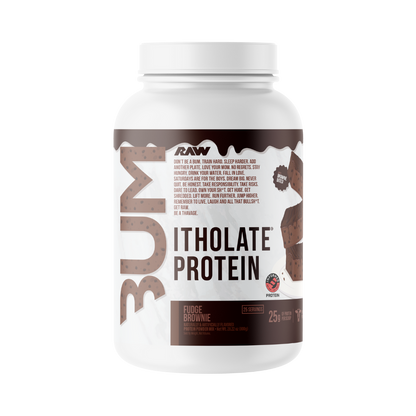 La proteína de CBUM x RAW Itholate 2lbs