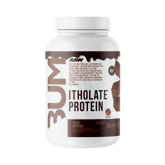 La proteína de CBUM x RAW Itholate 2lbs