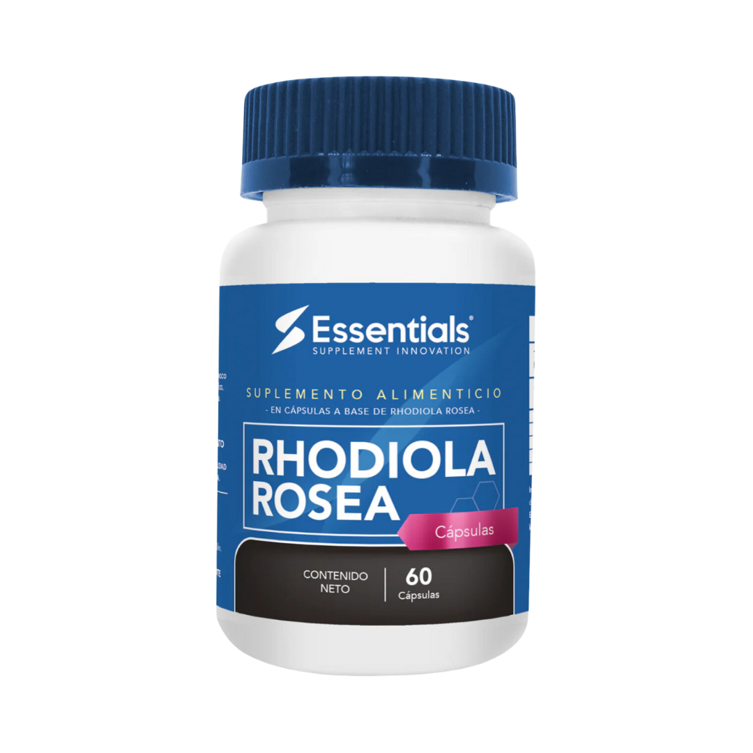 Rhodiola Rosea (adaptógeno) - ESSENTIALS