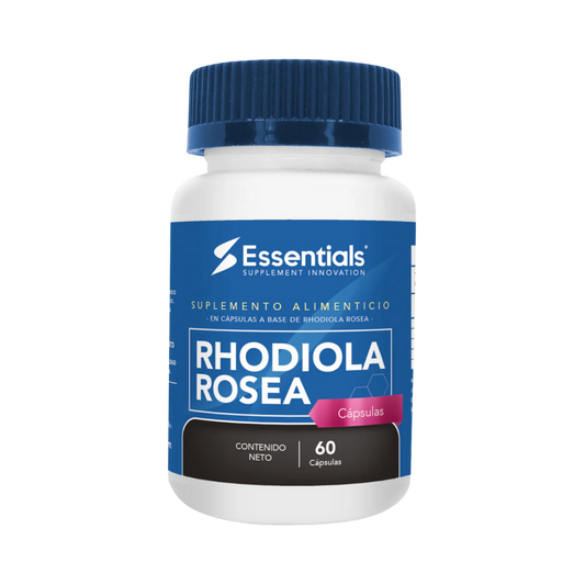 Rhodiola Rosea (adaptógeno) - ESSENTIALS