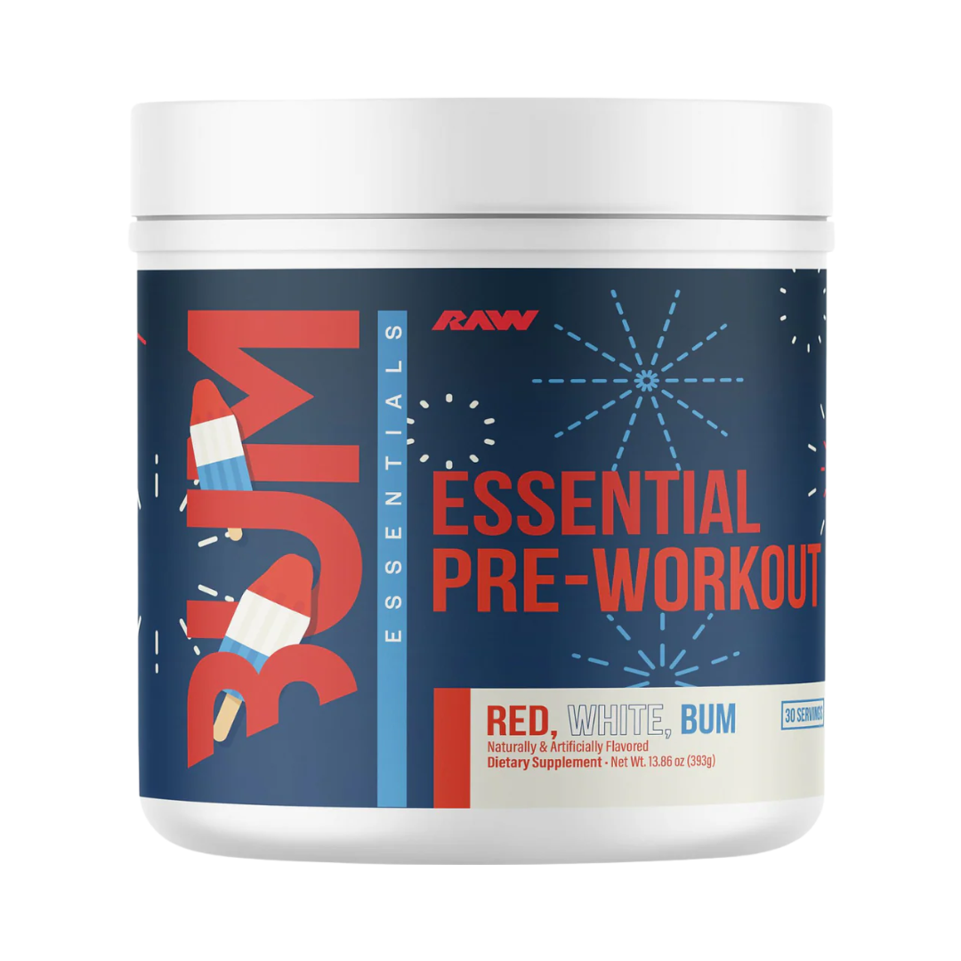 Essential Pre Entreno de CBUM x RAW