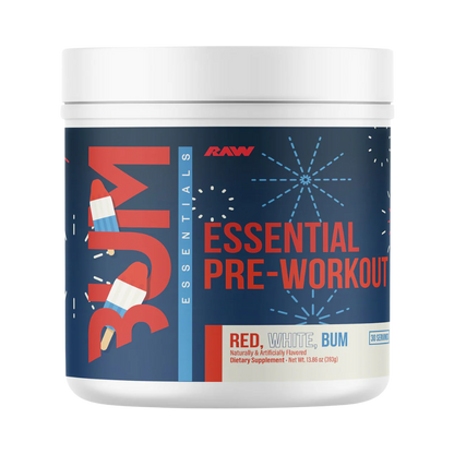 Essential Pre Entreno de CBUM x RAW