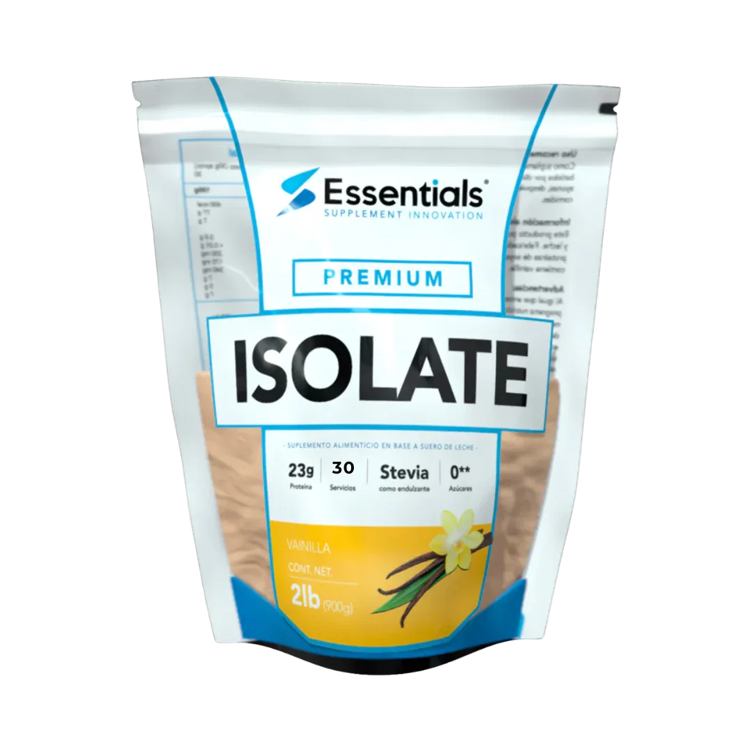 Isolate Whey 2lbs - ESSENTIALS - Get Fit Mexico