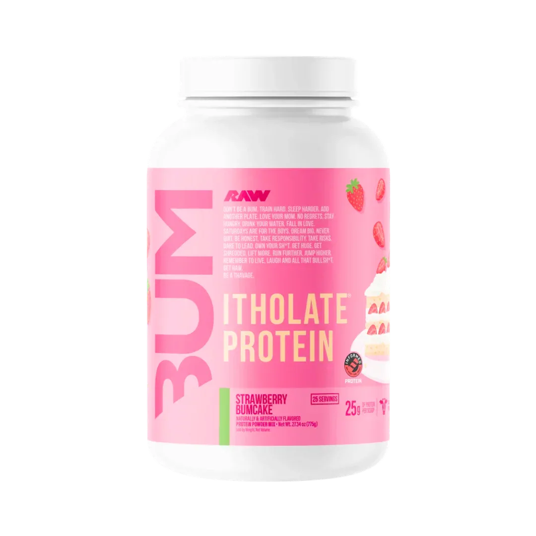 Proteína Isolate CBUM Itholate 2lbs - RAW Nutrition - Get Fit Mexico