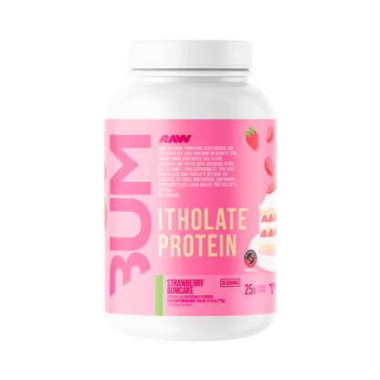 La proteína de CBUM x RAW Itholate 2lbs