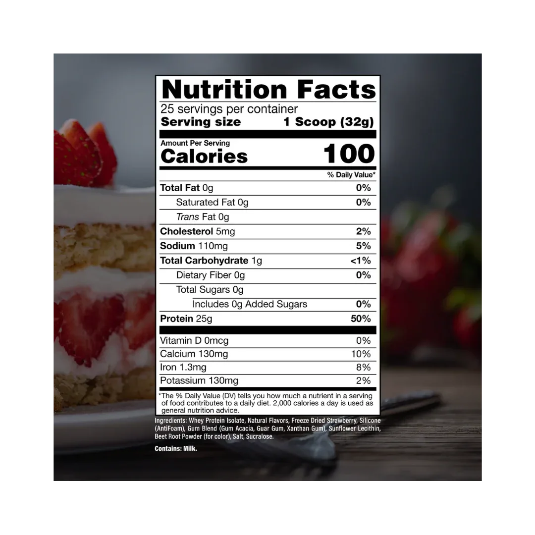 Proteína Isolate CBUM Itholate 2lbs - RAW Nutrition - Get Fit Mexico