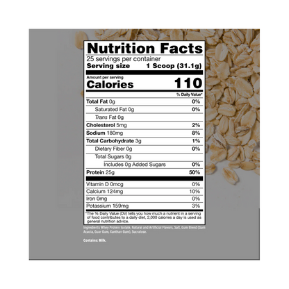 La proteína de CBUM x RAW Itholate 2lbs