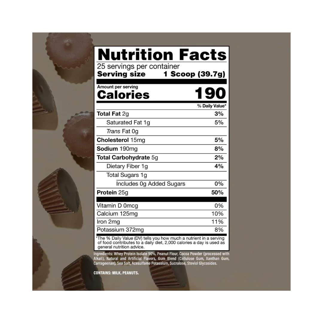 Proteína Isolate CBUM Itholate 2lbs - RAW Nutrition - Get Fit Mexico