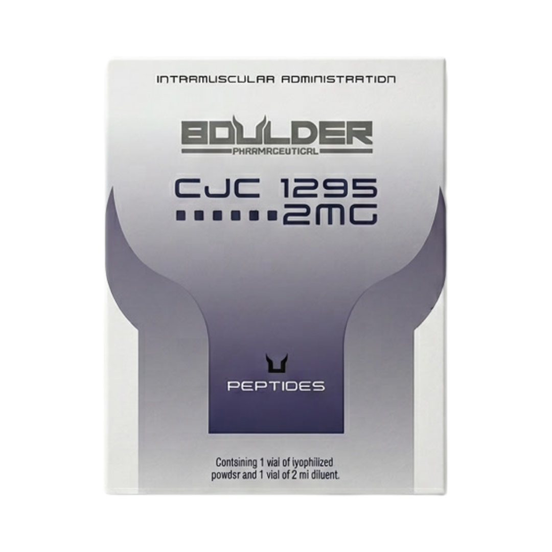 CJC-1295 2mg | Péptido para Crecimiento Muscular y Recuperación | Boulder Pharmaceutical