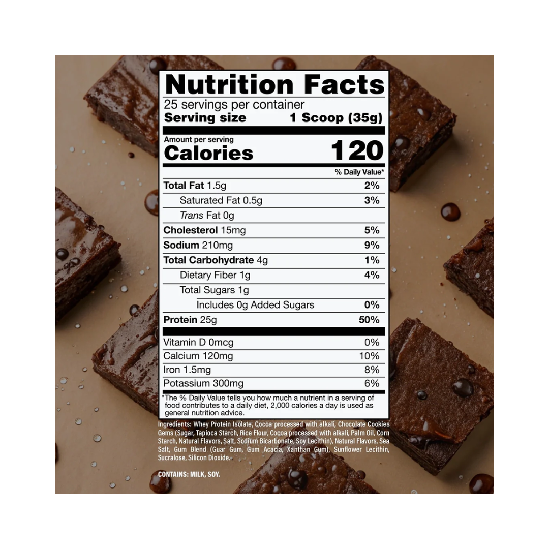 La proteína de CBUM x RAW Itholate 2lbs