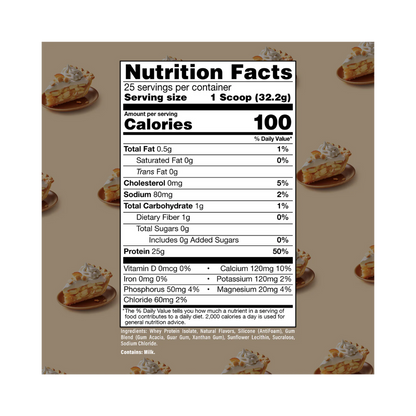 La proteína de CBUM x RAW Itholate 2lbs