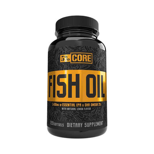 Omega 3 Fish Oil Core  - RICH PIANA 5%