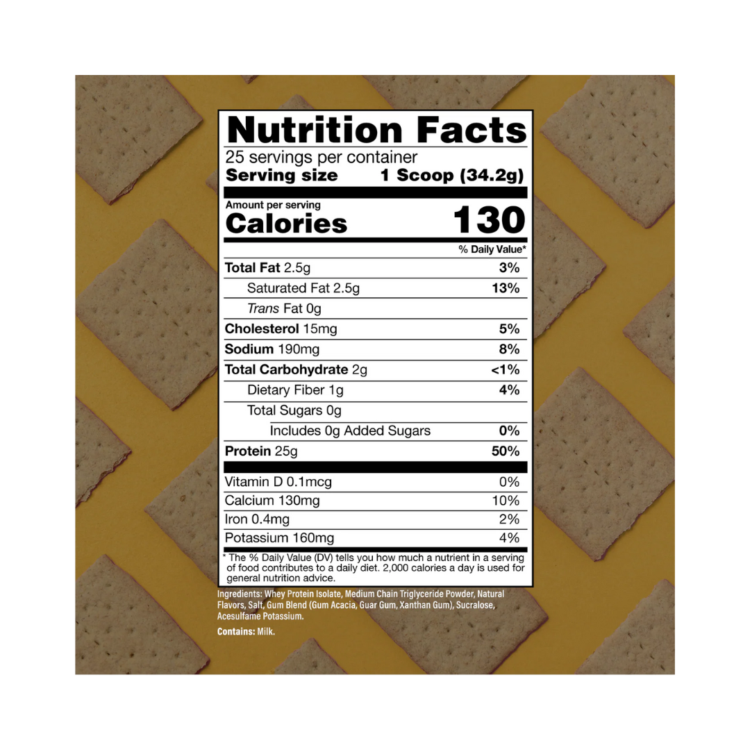 La proteína de CBUM x RAW Itholate 2lbs