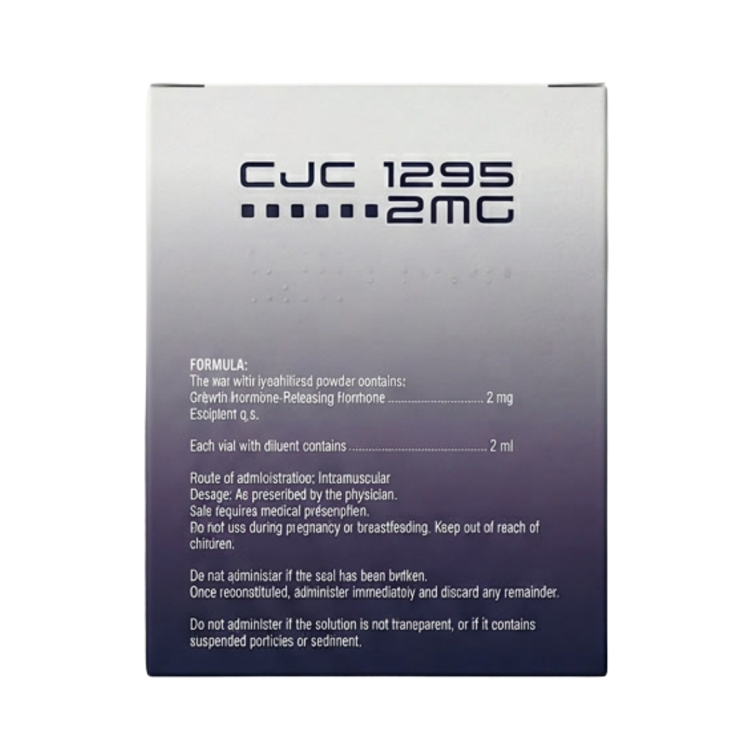 CJC-1295 2mg | Péptido para Crecimiento Muscular y Recuperación | Boulder Pharmaceutical