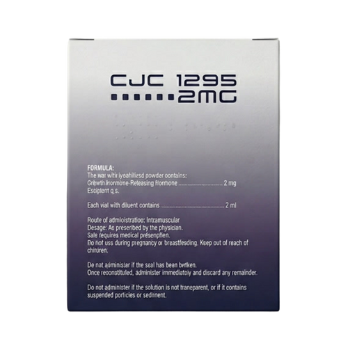 CJC-1295 2mg | Péptido para Crecimiento Muscular y Recuperación | Boulder Pharmaceutical