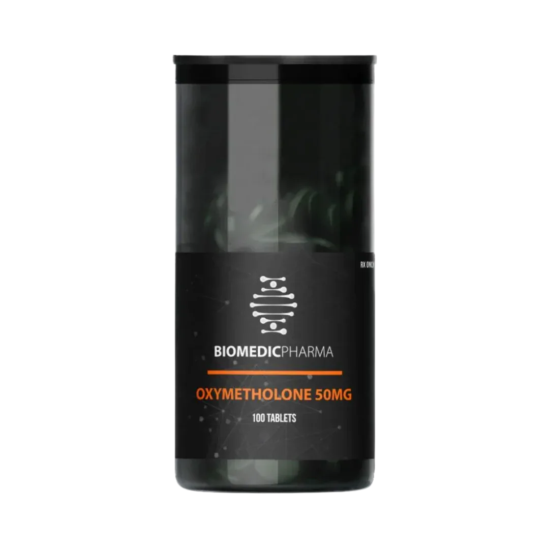 Oximetolona - BIOMEDIC PHARMA - Get Fit Mexico