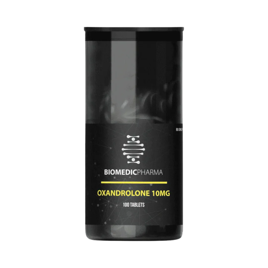 Oxandrolona - BIOMEDIC PHARMA - Get Fit Mexico