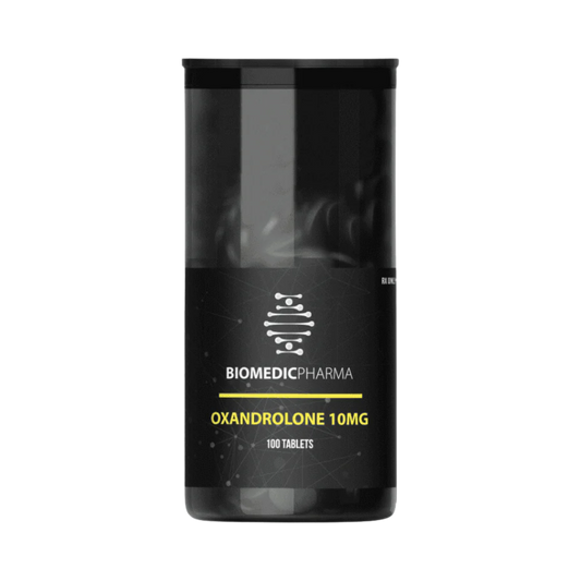 Oxandrolona - BIOMEDIC PHARMA