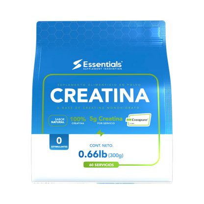 Creapure Creatina - ESSENTIALS