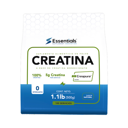 Creapure Creatina - ESSENTIALS