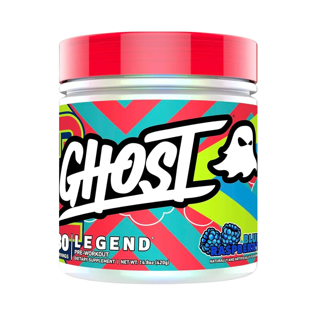 Legend Pre-Entreno Ghost - Dosis Clínicas 30 Tomas - Get Fit Mexico