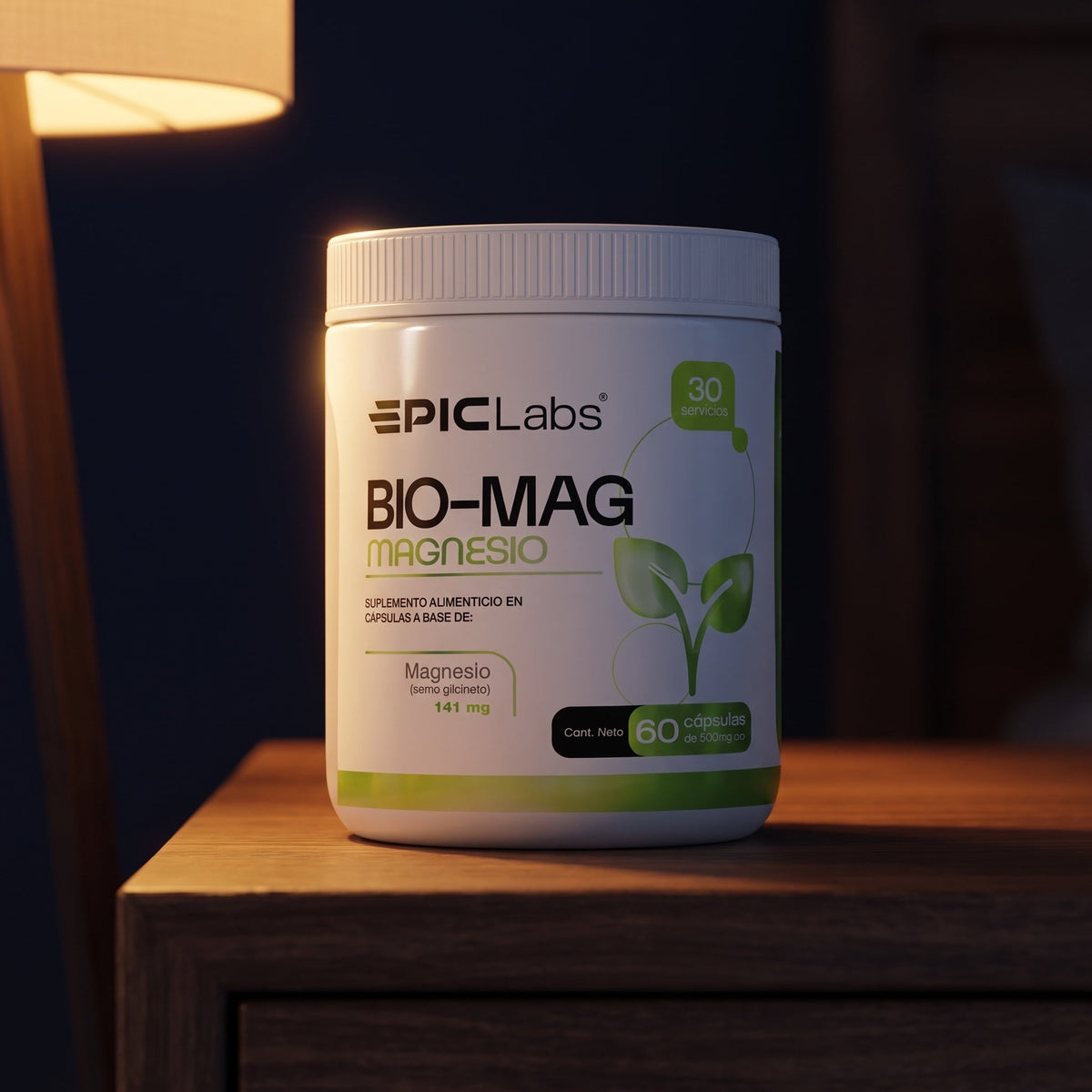 BIOMAG® | Magnesio glicinato recuperación y rendimiento