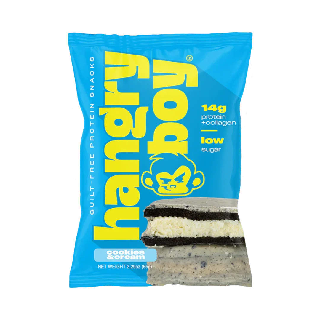 Sandwich de Galleta con Proteína - HANGRY BOY - Get Fit Mexico