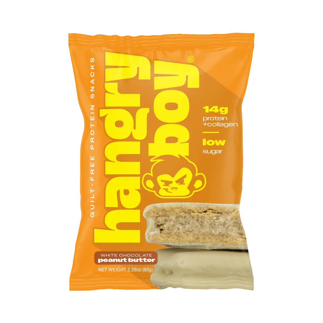 Sandwich de Galleta con Proteína - HANGRY BOY - Get Fit Mexico