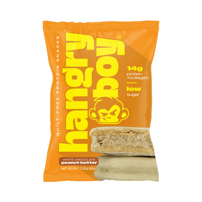 Sandwich de Galleta con Proteína - HANGRY BOY