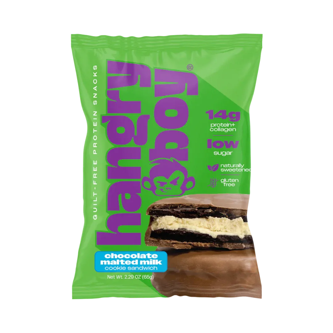 Sandwich de Galleta con Proteína - HANGRY BOY - Get Fit Mexico