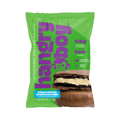 Sandwich de Galleta con Proteína - HANGRY BOY