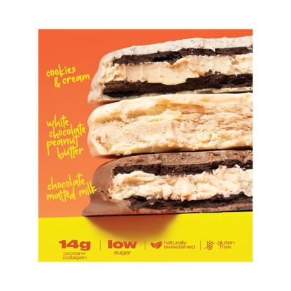 Sandwich de Galleta con Proteína - HANGRY BOY