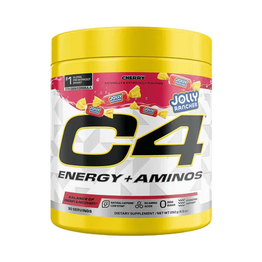 Energy + Aminos - C4 CELLUCOR - Get Fit Mexico