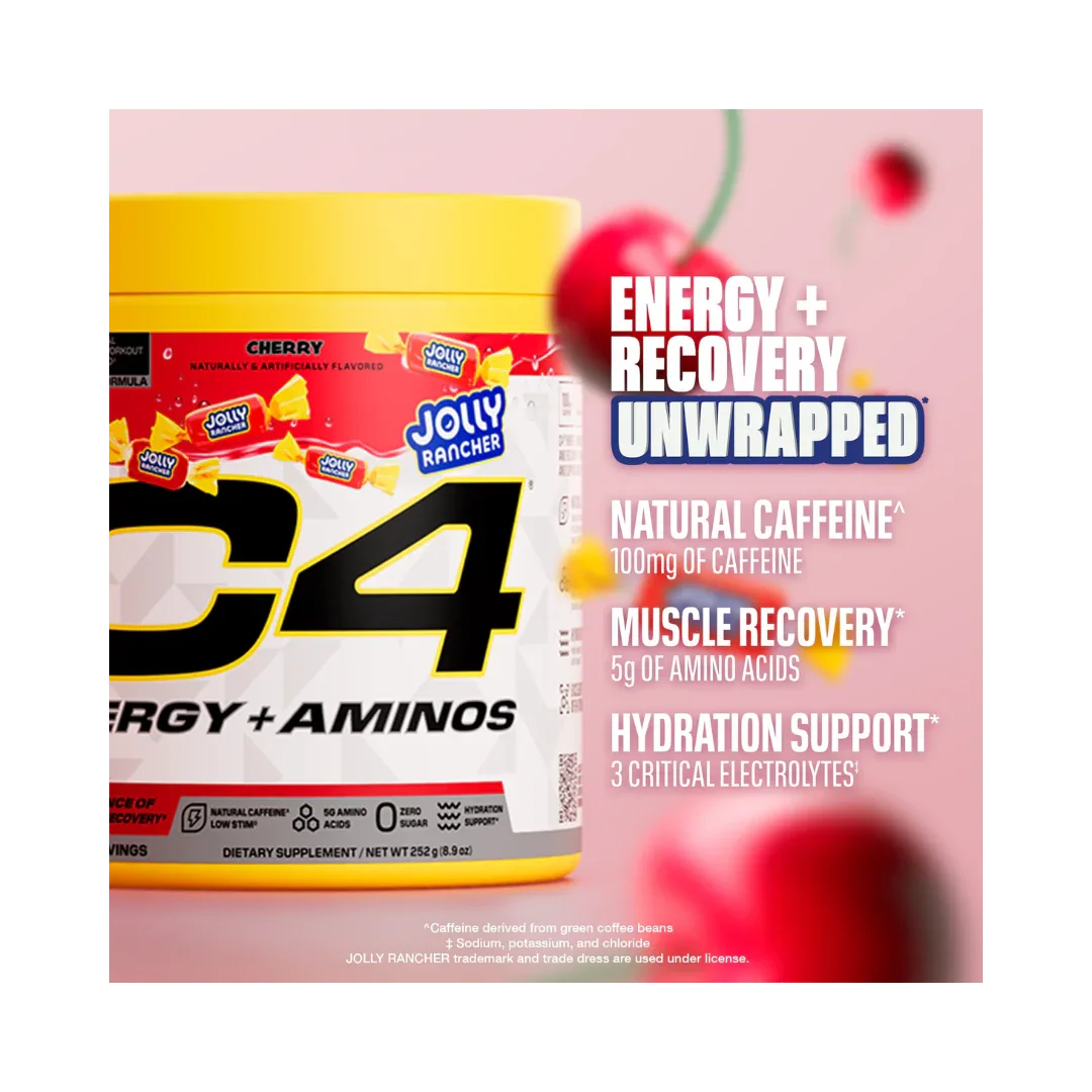Energy + Aminos - C4 CELLUCOR - Get Fit Mexico