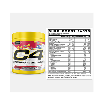 Energy + Aminos - C4 CELLUCOR