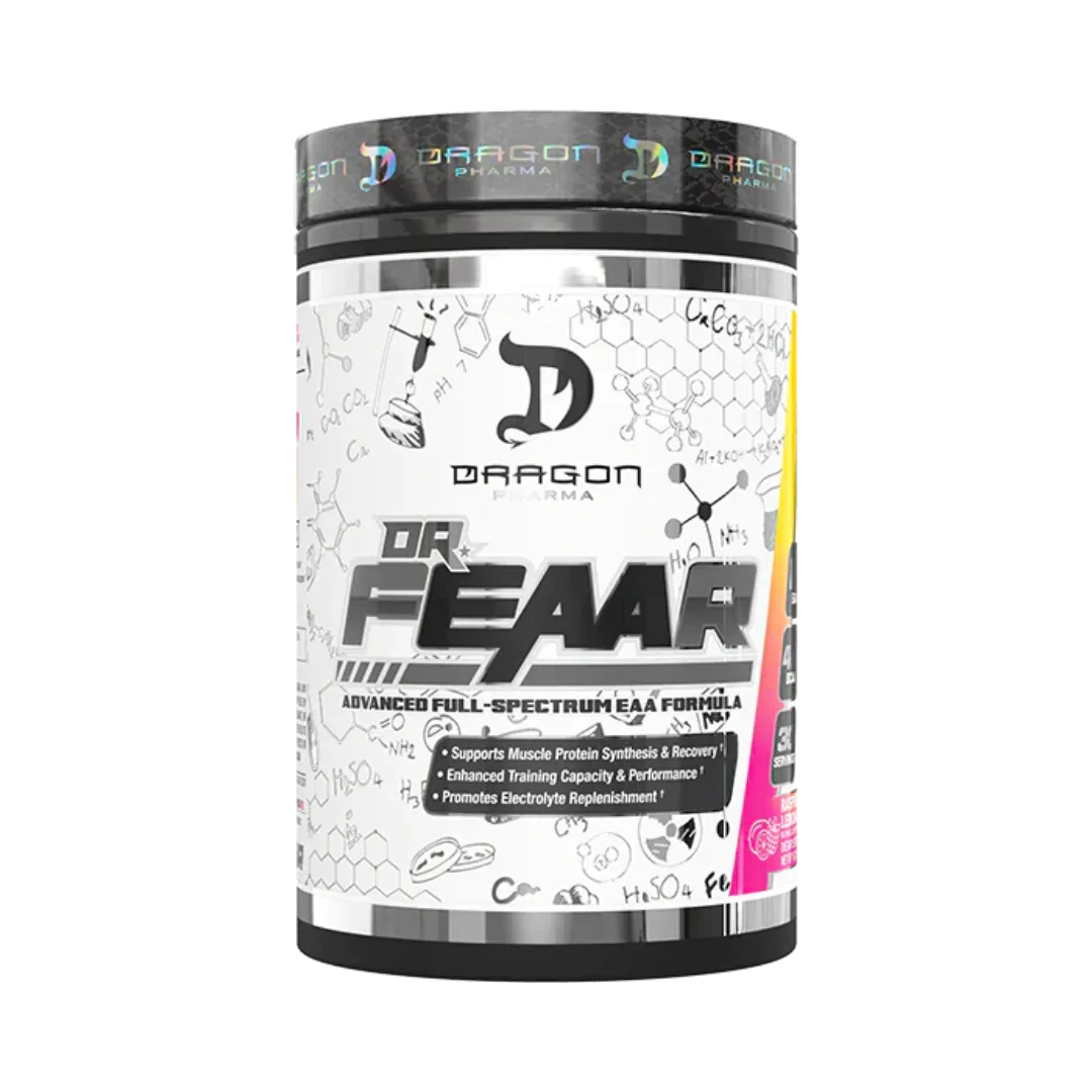 Dr. Feaar Aminoácidos Dragon Pharma - BCAA + EAA 30 Tomas - Get Fit Mexico