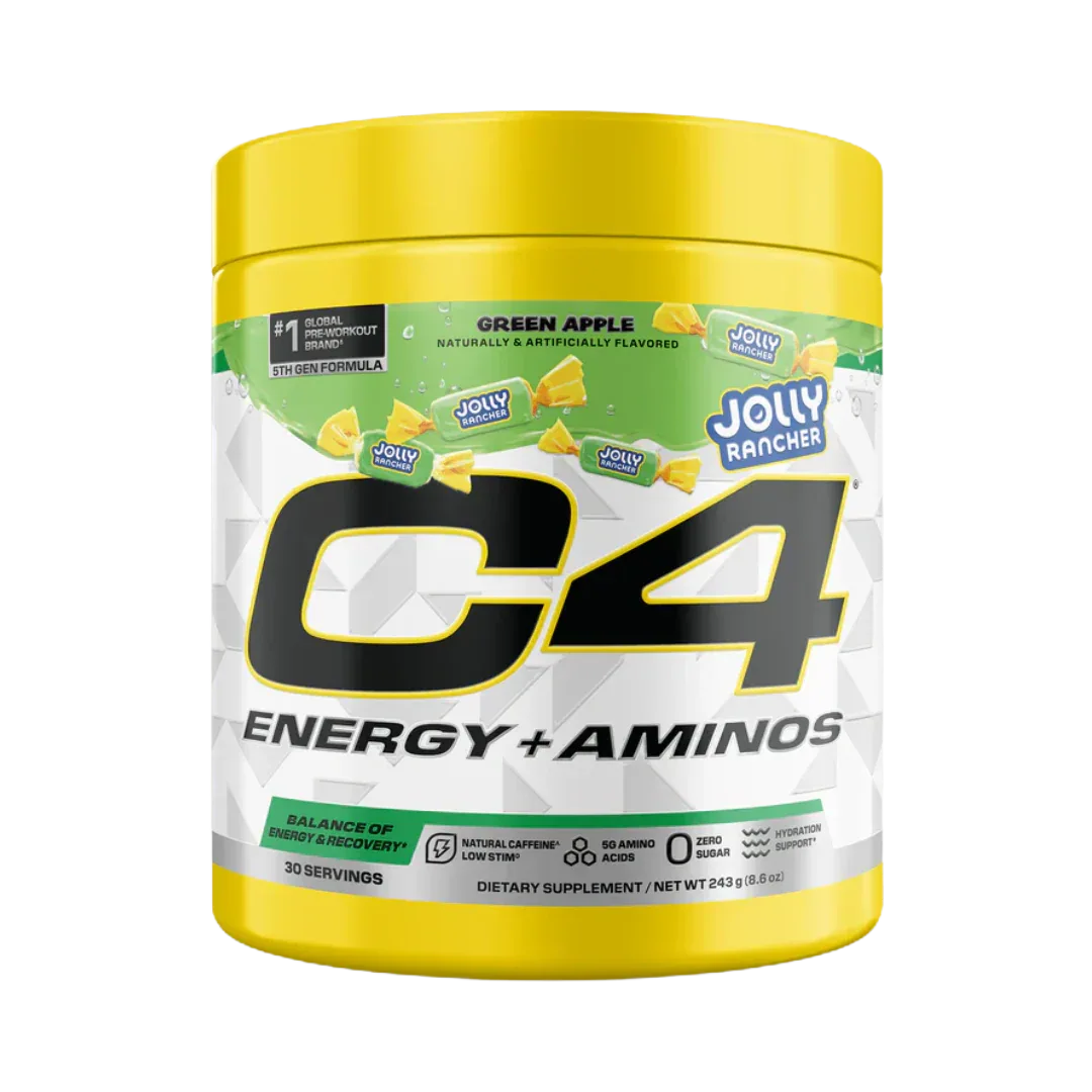 Energy + Aminos - C4 CELLUCOR - Get Fit Mexico