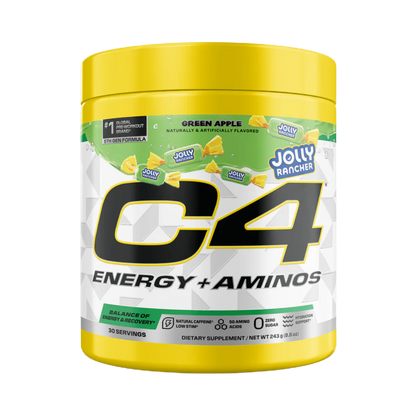 Energy + Aminos - C4 CELLUCOR