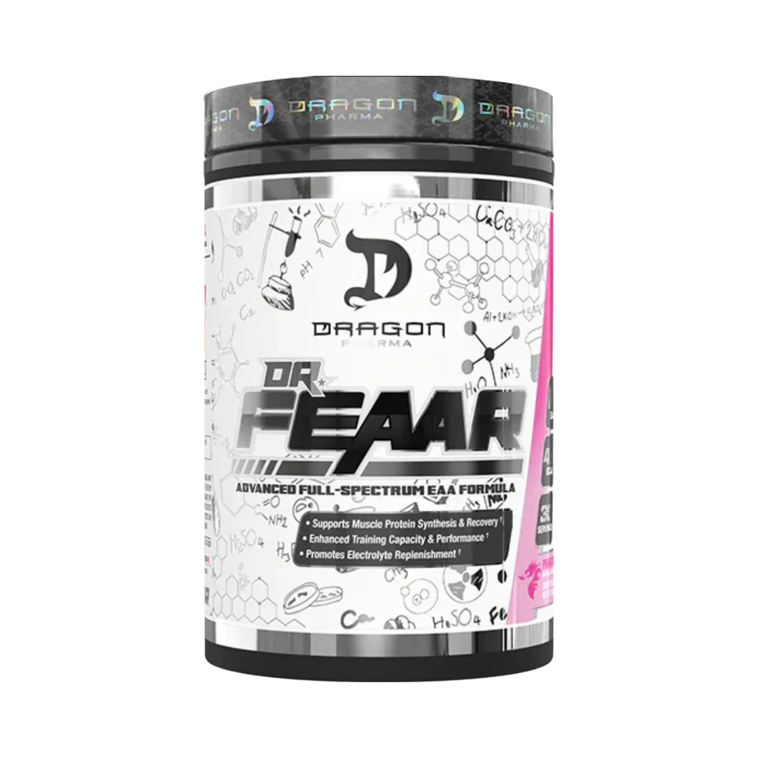 Dr. Feaar Aminoácidos Dragon Pharma - BCAA + EAA 30 Tomas - Get Fit Mexico