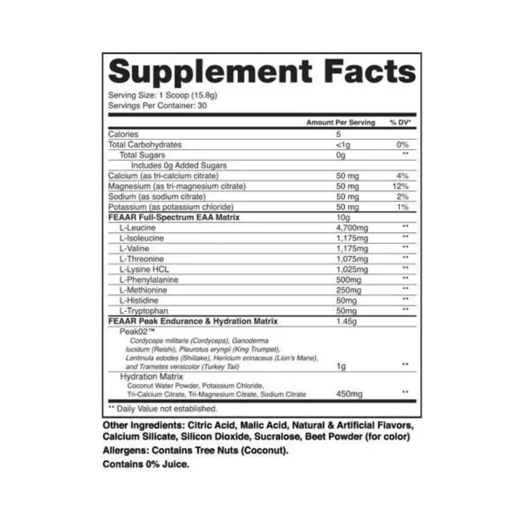 Dr. Feaar Aminoácidos Dragon Pharma - BCAA + EAA 30 Tomas - Get Fit Mexico