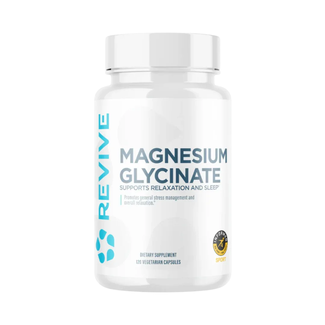 Glicinato de Magnesio - REVIVE - Get Fit Mexico