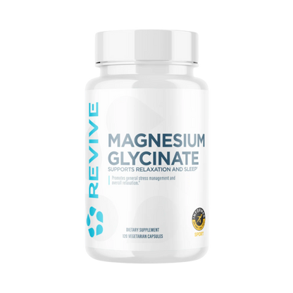 Glicinato de Magnesio - REVIVE
