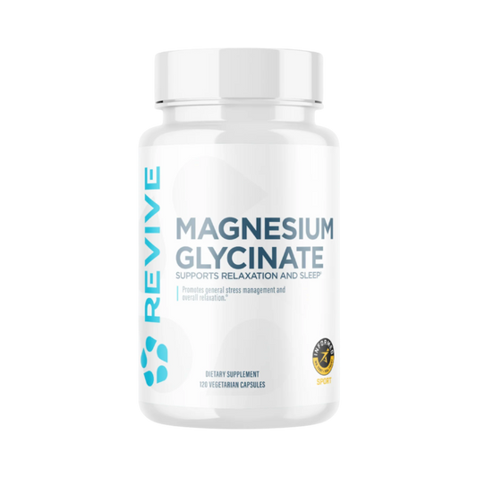 Glicinato de Magnesio - REVIVE