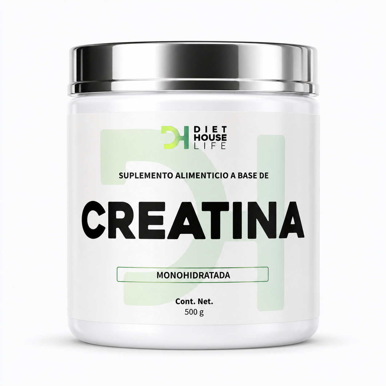 Creatina Monohidratada Diet House Life - 500g