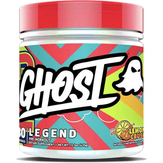 Legend Pre-Entreno Ghost - Dosis Clínicas 30 Tomas