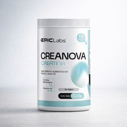 CREANOVA® | Creatina + B6 de alta absorción