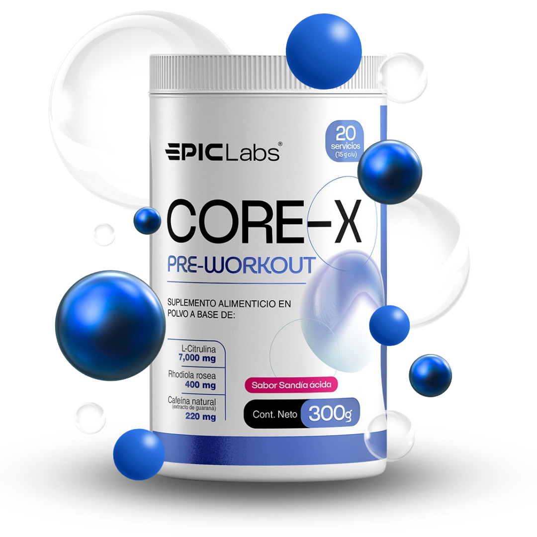 CORE-X® | Fórmula clínica para rendimiento de élite