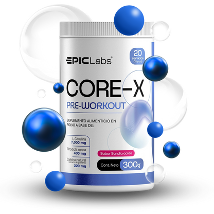 CORE-X® | Fórmula clínica para rendimiento de élite