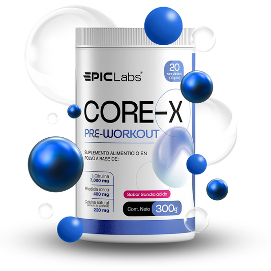 CORE-X® | Fórmula clínica para rendimiento de élite