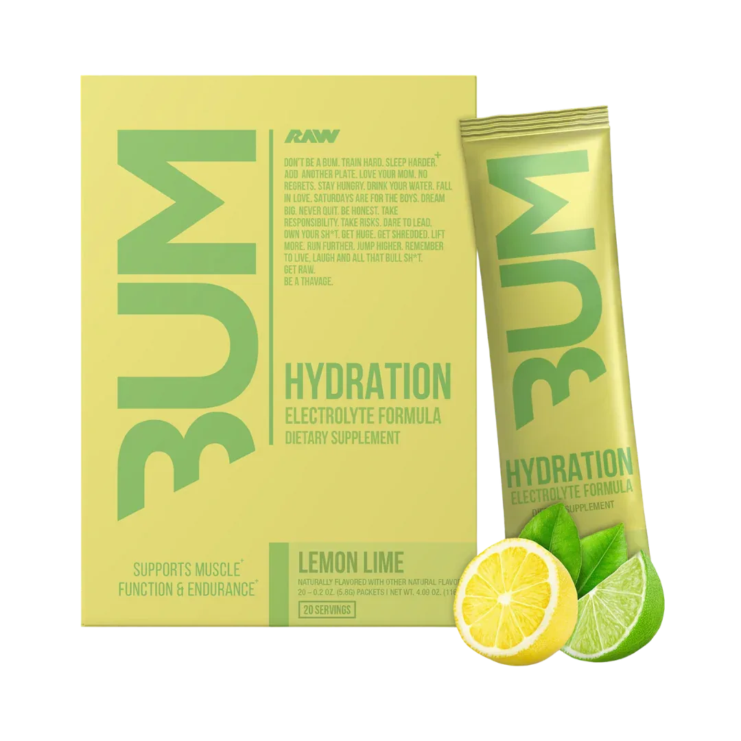 Electrolitos en Polvo Hydration - CBUM - Get Fit Mexico
